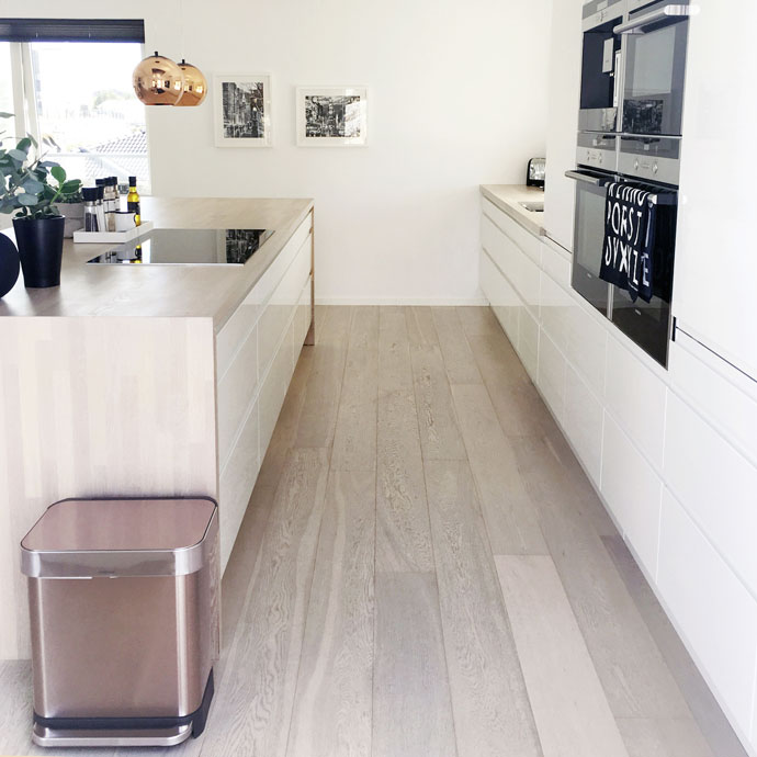 レクタンギュラ―ステップダストボックス30L | simplehuman | 使いやすいサイズ | ローズゴールド