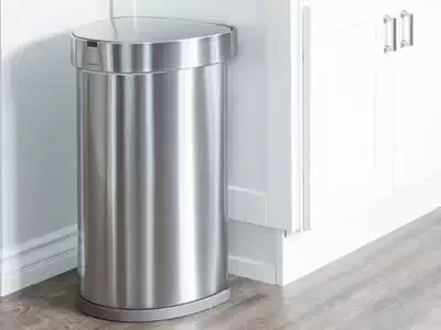 セミラウンドセンサーダストボックス45L/simplehuman