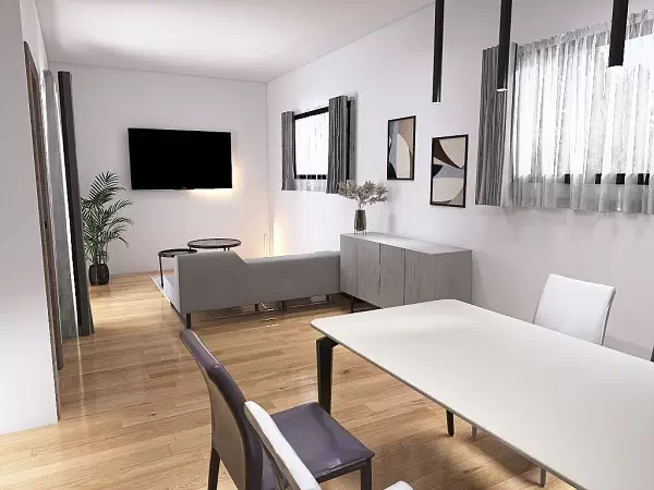 お部屋全体