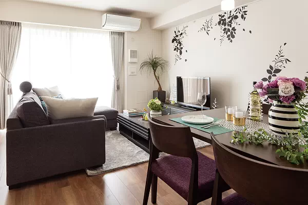 グリーンでお部屋にこなれ感を