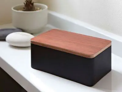 そばに置きたくなるウェットティッシュケース