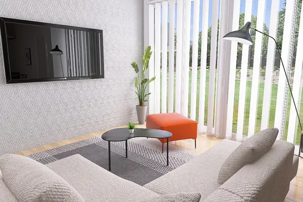 窓まわりを軽やかに