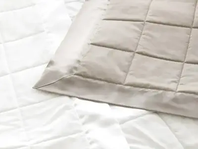 コットン100%のキルトケット2