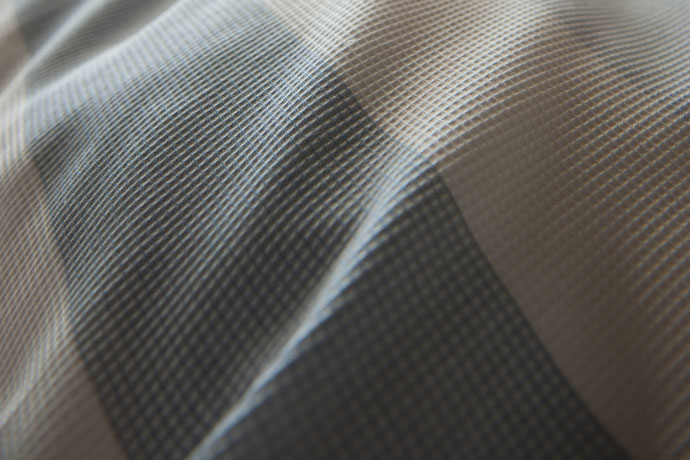 ピローケース | フレンチストライプ | 1年通して快適なワッフル織