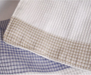 ピローケース | フレンチストライプ | 周囲のステッチ