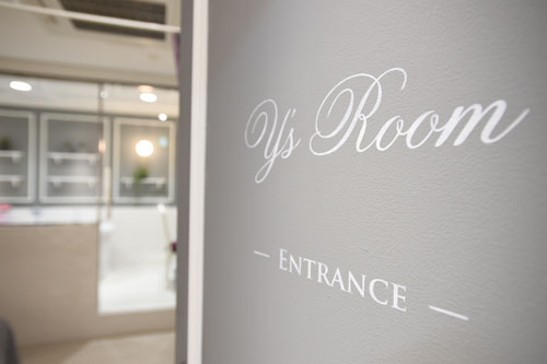 Holistic Health & Beauty Spa Y's Room【ワイズルーム】のエントランス