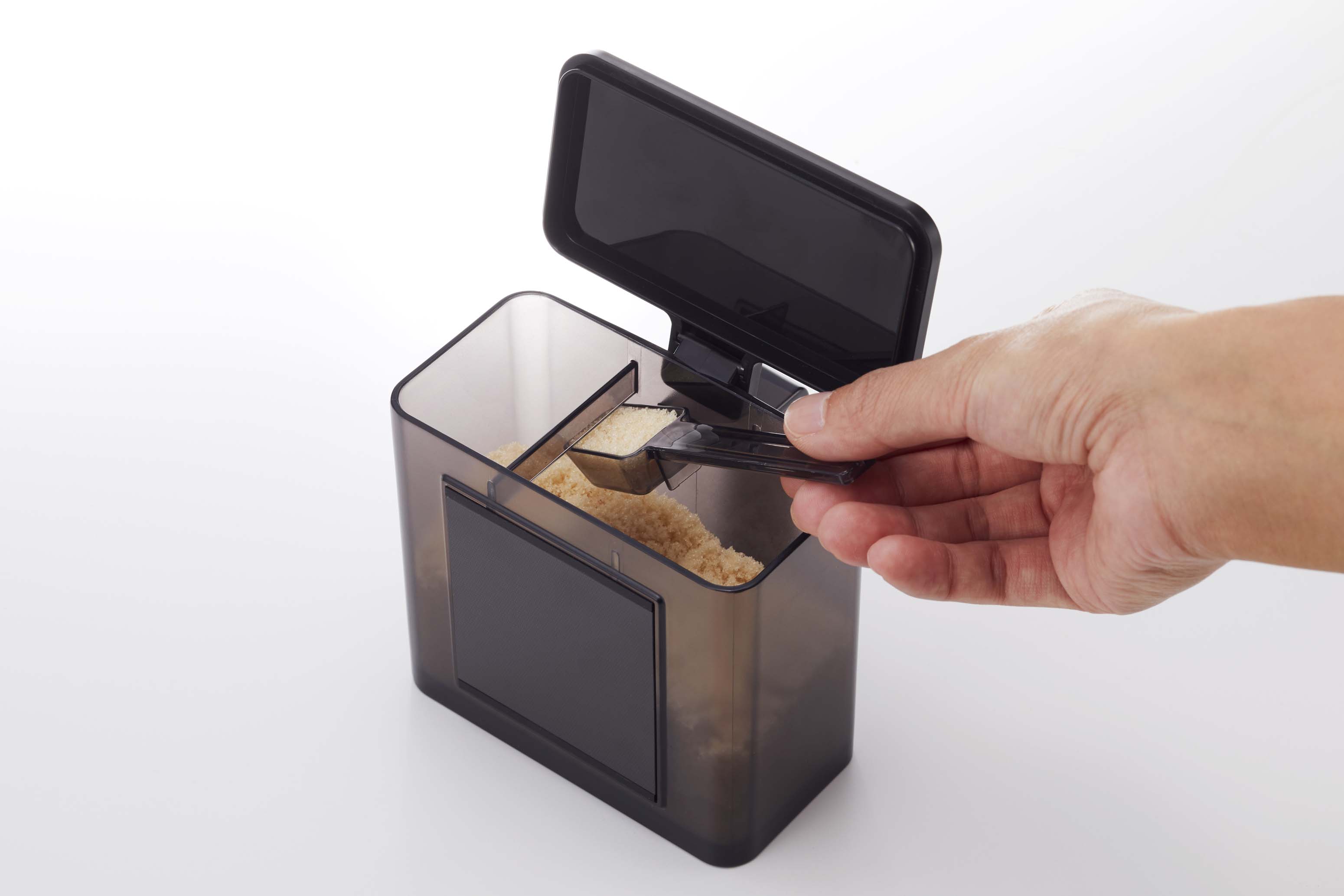 マグネットでピタッ！マグネット調味料ストッカー