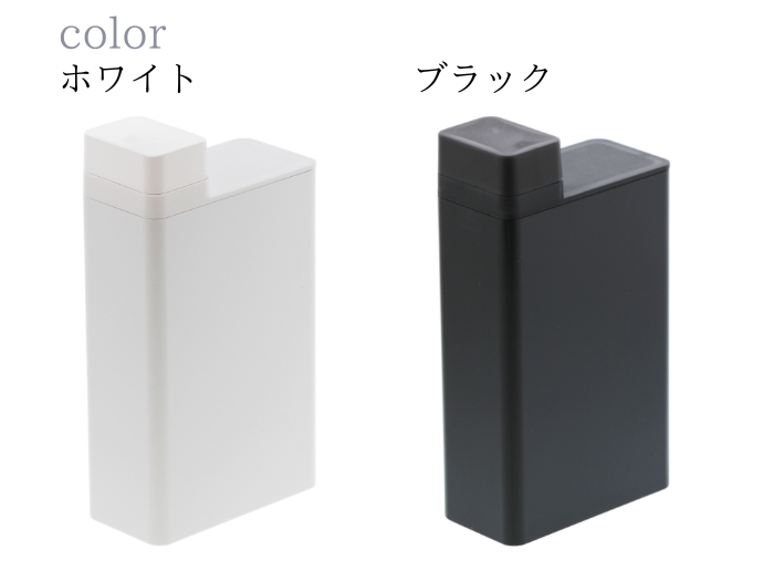 スタイリッシュな詰め替えランドリーボトル