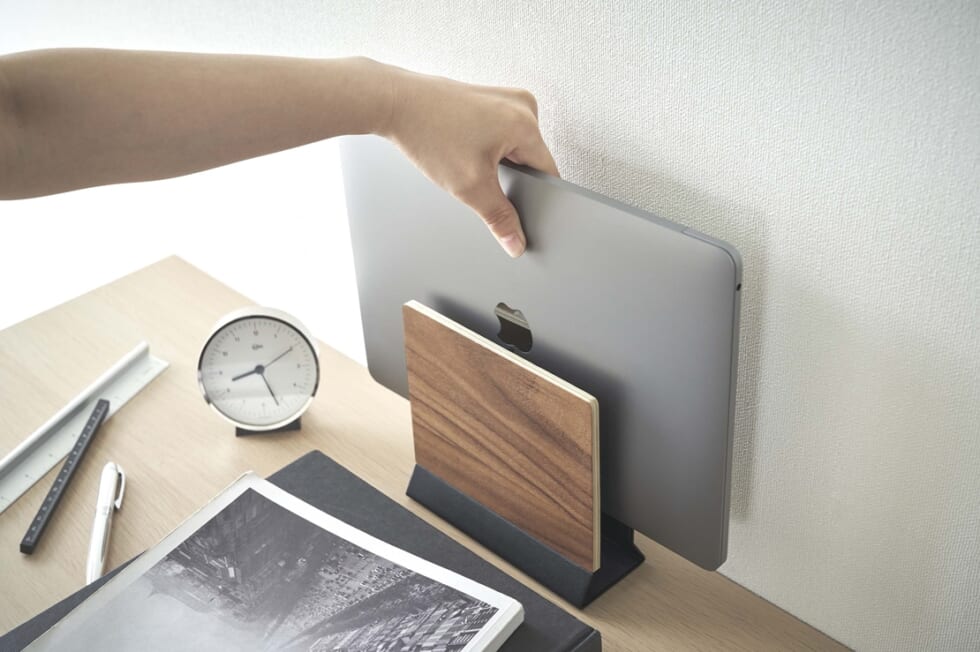 スリムノートパソコンスタンド