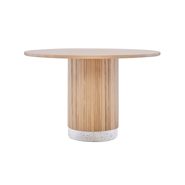 ROTUNDA 120 dining table (ライトオーク)