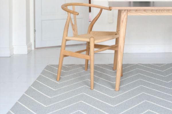 BRITA(ブリタ)拭き取りしやすいキッチンマット　RITA　コンクリート