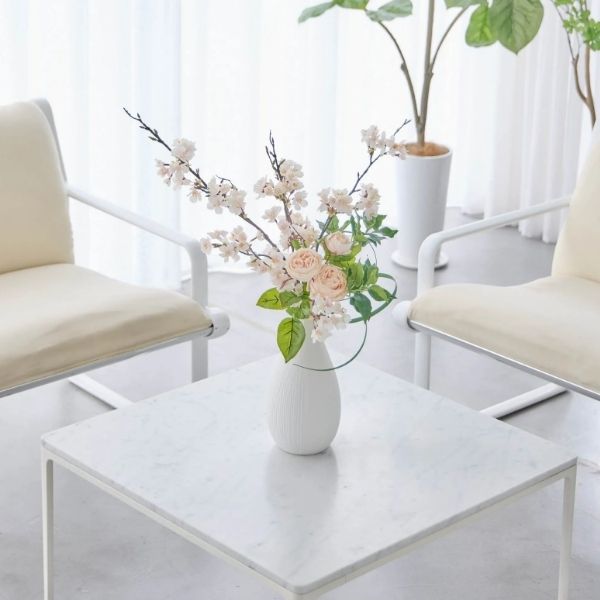 お手入れ不要！桜×ローズアレンジメント