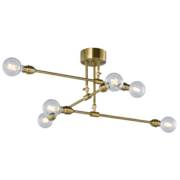 レイトン6シーリングライト