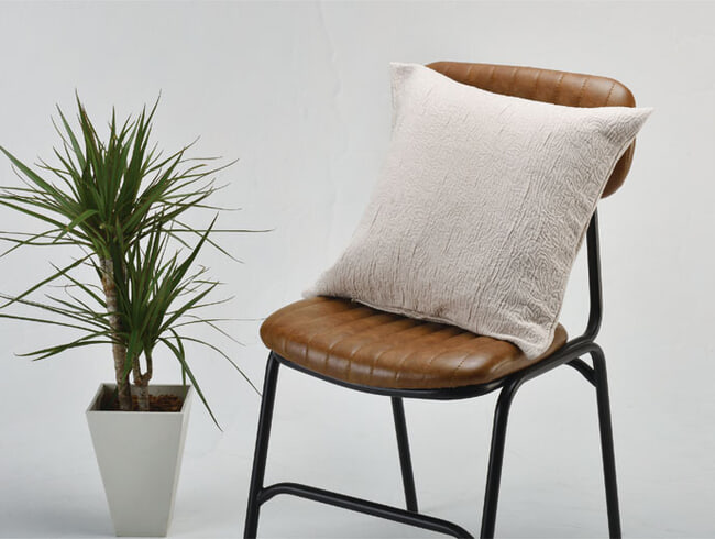 ジャガード織りのクッシ...