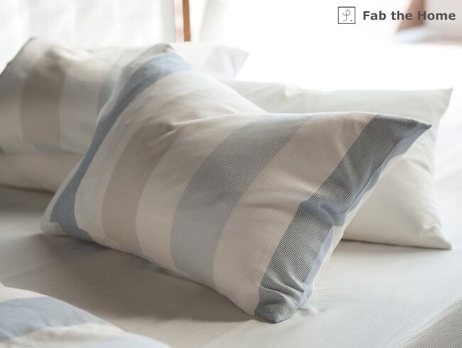 【廃盤】ピローケース/フレンチストライプ