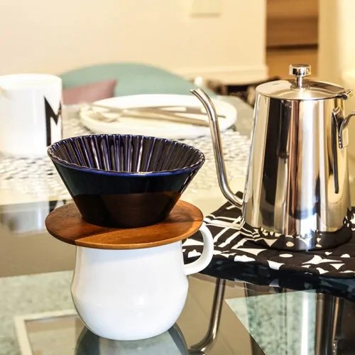美味しさ5つ星のコーヒ...