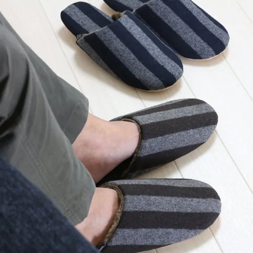Men’sスリッパ/ブラシ...