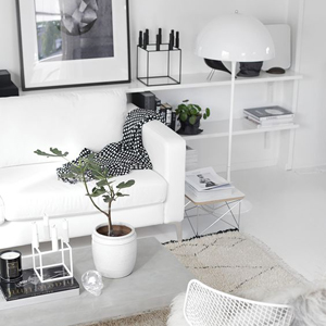 ha-ちゃん様確認 モノトーンインテリア インテリア雑貨 単調にしない！モノトーン空間の彩り方