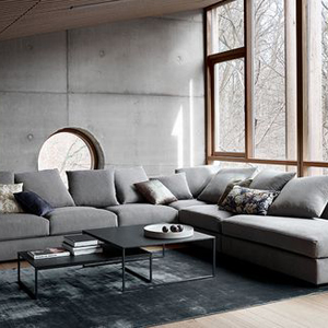 クールな空間に温もりを出す方法