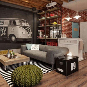 アート69　「記憶」　インテリアコーディネート 手軽に個性を楽しめる☆IKEAの「アートアイテム」で作る