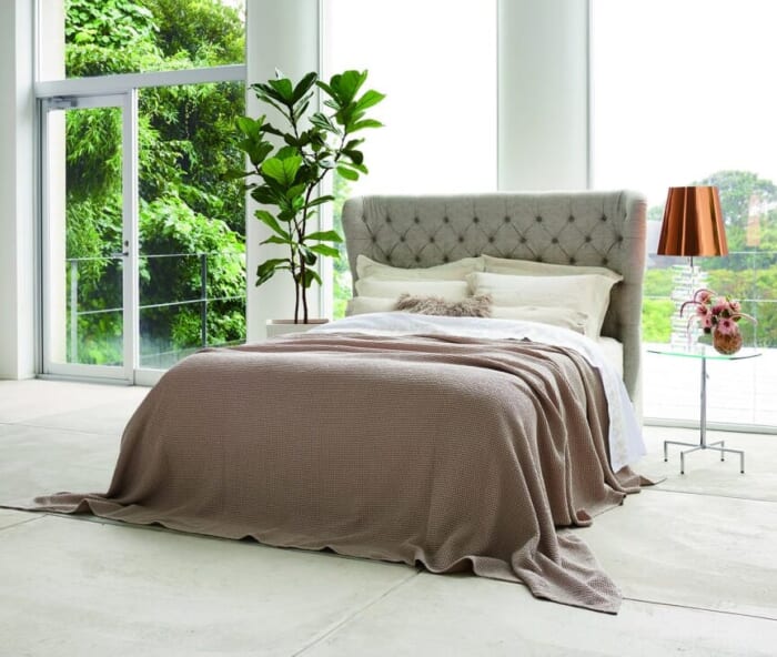 ボーコンセプトBoConcept北欧家具 ベッドフレーム&ボード クィーン