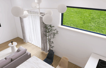 3人暮らし 大人かわいいナチュラルモダン