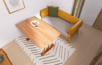 ONもOFFも心地よいマルチスタイルのお部屋