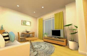 北欧モダンな部屋のコーディネート 家具インテリアコーディネート実例