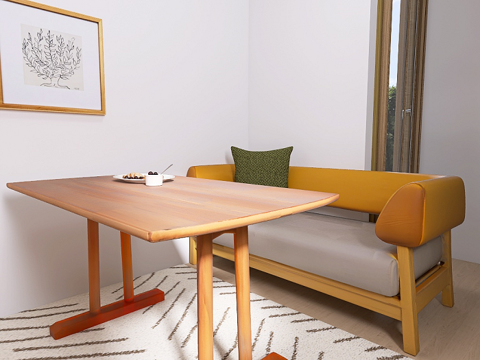 ONもOFFも心地よいマルチスタイルのお部屋