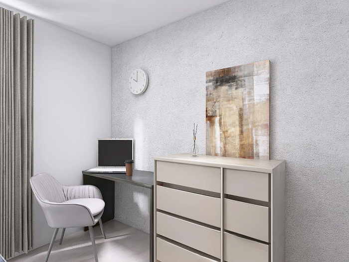 7畳で広さと上質を叶えたお部屋