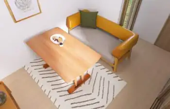 ONもOFFも心地よいマルチスタイルのお部屋