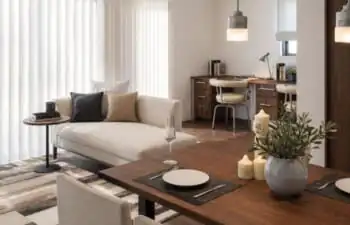 お部屋に馴染むナチュラルシックインテリア