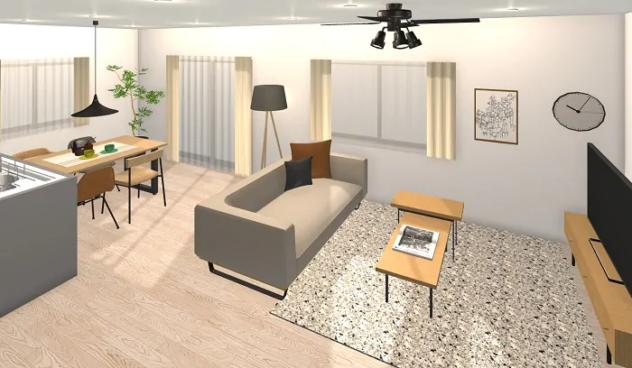 ナチュラルインダストリアルのコーディネート