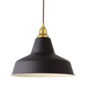AW-0375-V/-Z/BK/Railroad-pendant (レイルロードペンダント)（ブラック） | レンタルできる家具