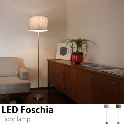 LEDフォスキア フロアランプ | レンタルできる家具