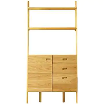 LEIRIA 84キャビネット 引出+扉 | レンタルできる家具